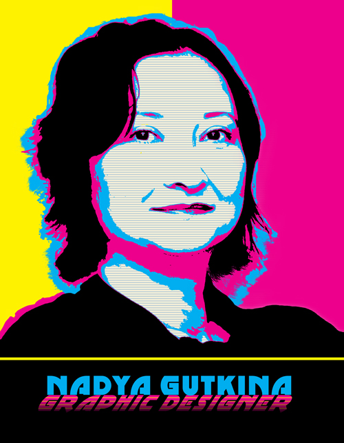 Nadya Gutkina - Graphic Designer